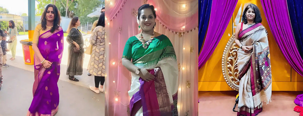 Saree in Melbourne – Authentic Indian Sarees at Your Doorstep - Aakritee