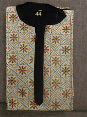 Punjabi_1_black_PK10117 - Kurta - Punjabi - Aakritee - PK10117