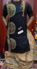 Punjabi_blue_42_PK10136 - Kurta - Punjabi - Aakritee - PK10136