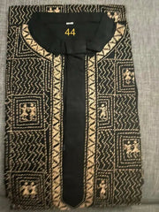 Punjabi_Kurta_brown_PK10104 - Kurta - Punjabi - Aakritee - PK10104