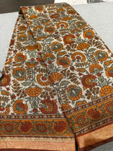 Saree_maheshwari_chanderi_silk_soft_floral_festive_multicolor_S10732 - Saree - Aakritee - S10732