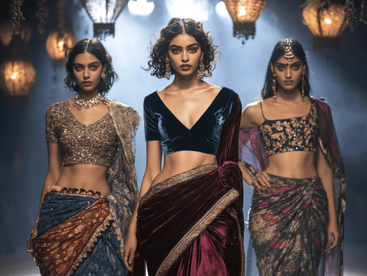 How to Choose the Perfect Blouse Design for Your Saree - Aakritee