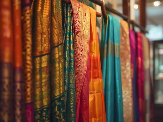 How to Choose the Perfect Saree for Every Occasion - Aakritee