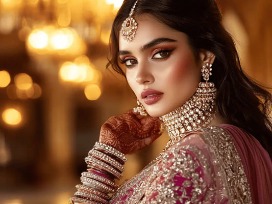 Jewellery Styling Tips to Complement Your Ethnic Outfit - Aakritee