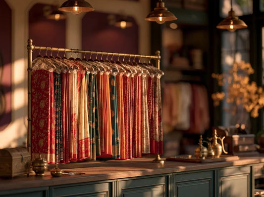Professional Saree Care in Australia: When and How to Seek Expert Help - Aakritee