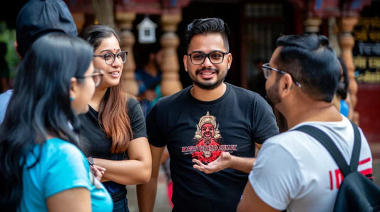 T-Shirt Size Guide: How to Choose Size of your T-Shirt - Aakritee