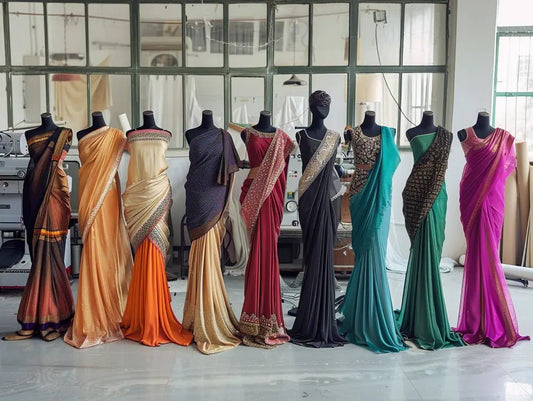 The Timeless Elegance of Sarees: A Journey Through Indian Heritage - Aakritee