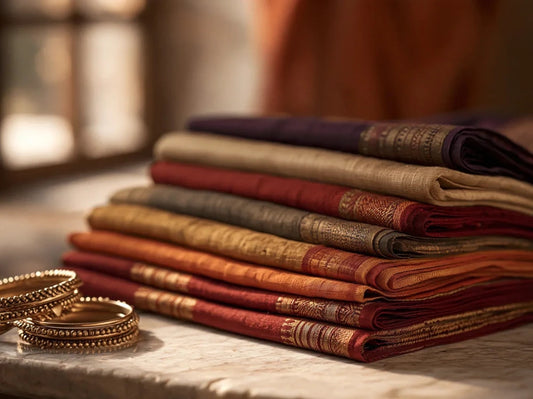 Understanding Your Saree Fabrics: A Complete Care Guide - Aakritee