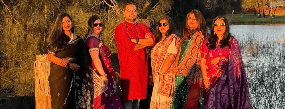 Saree in Sydney – Timeless Indian Elegance with Aakritee - Aakritee