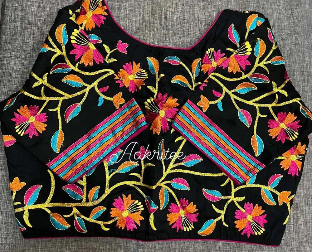 BL0024_Blouse_cotton_embroidery_With-sleeve_AUD55_black