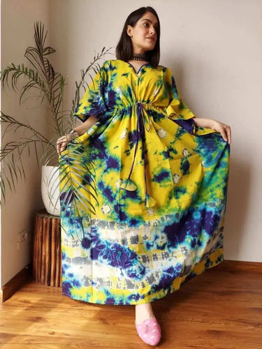 KF10102_Kaftan_Cotton_Yellow