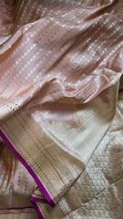 Pink Mashru Katan Saree S11165 - Aakritee Fashion