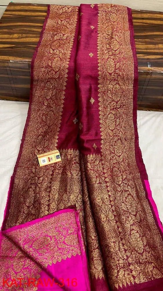 Elegant Dupion Banarasi Saree for Festive Partywear EOFY - 5% - Saree - Aakritee - S10427