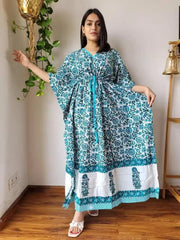 KF10108_Kaftan_Cotton_White - Kaftan - Aakritee - KF10108