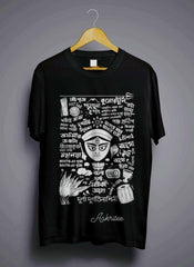 Mens T-shirt Black TS00219 - T-Shirt - Aakritee - TS00219