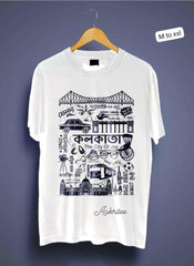 Mens T-shirt White TS00216 - T-Shirt - Aakritee - TS00216