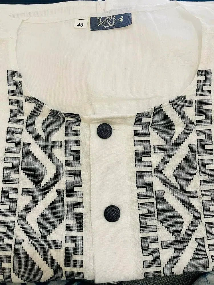 Punjabi_1_AUD 65_white_PK10036 - Kurta - Punjabi - Aakritee - PK10036