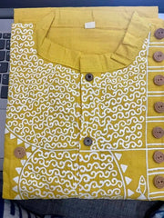 Punjabi_AUD50_yellow_PK10030 - Kurta - Punjabi - Aakritee - PK10030