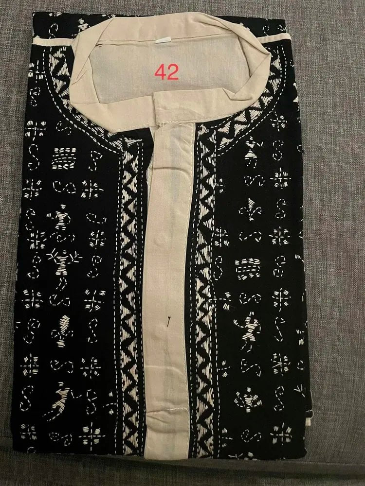 Punjabi_black_PK10116 - Kurta - Punjabi - Aakritee - PK10116