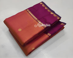 saree - silk - kanchipuram - purple - s10028 EOFY - 20% - Saree - Aakritee - S10029