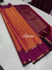 saree - silk - kanchipuram - purple - s10028 EOFY - 20% - Saree - Aakritee - S10029